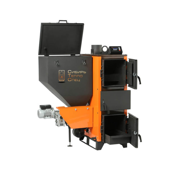 Автоматический котел Vulkan Optimum Uni MAX (сталь 6мм, рабочее давление 3,2 Атм)