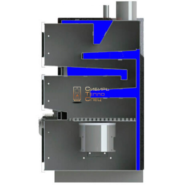 Автоматический котел Vulkan Optimum Uni (сталь 4 мм)