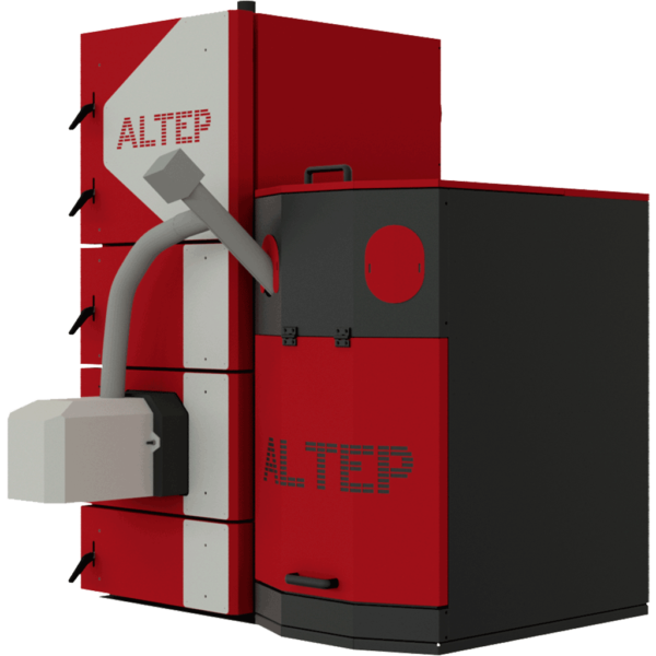 Автоматический котел Altep Duo Uni Pellet толщина 6 мм