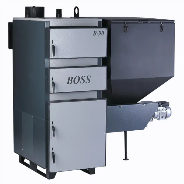 Автоматический котел Vulkan BOSS (сталь: 11-26 - 3мм; 33-48 - 4мм; 68-140 - 5мм; 180-520 - 6мм)