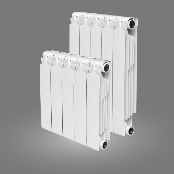 Радиатор биметаллический Теплоприбор 350 6-секционный (134 Вт)
